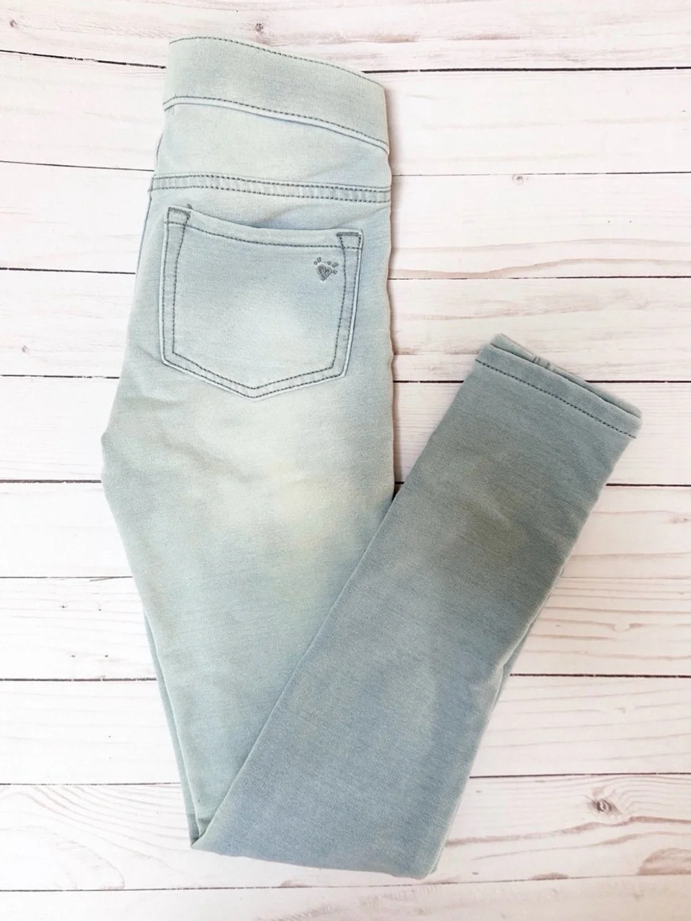 Girls Justice Skinny Jeans (size 10 slim)